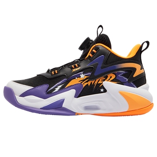 特步儿童专业篮球鞋2026新款夏季男童鞋女青少年中大童运动鞋