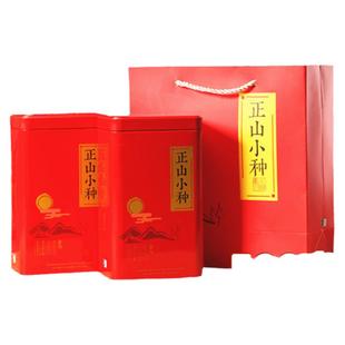 新茶茶叶红茶正山小种 正宗浓香型红茶小种春茶散装礼盒罐装500克