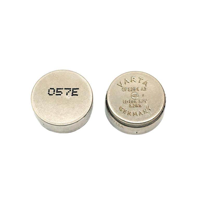 德国原装VARTA瓦尔塔3.7V充电电池CP1654 CP1454 CP1254 A2A3