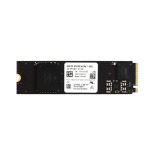 WD/西部数据SN730/740/810 500G/1T/2T NVME M.2 SSD固态黑盘2280