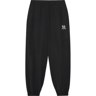 【自营】MLB男女情侣运动裤刺绣logo长裤休闲束脚百搭23新款WPB