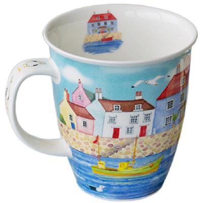 英国DUNOON丹侬骨瓷杯子马克杯NEVIS家用水杯颜值生日礼物伴手礼