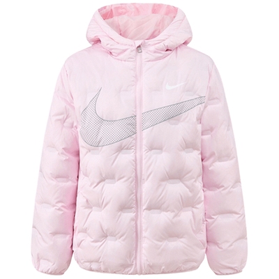 Nike耐克男女童新款时尚超轻羽绒服休闲舒适保暖外套IR0012-663
