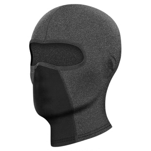 果奇秋冬保暖透气头套摩托车自行车防风防寒面罩骑行全脸围