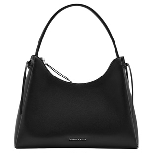CHARLES&KEITH26春新品CK2-40160249柔软蝴蝶结单肩腋下包hobo包