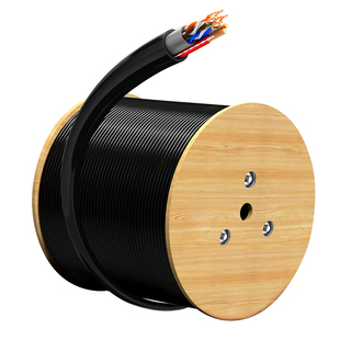 电源一体线超五类六类非屏蔽网线监控poe网络双绞线室外防水千兆