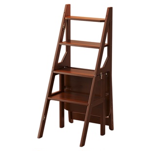 家用梯凳折叠爬高凳两用梯子凳楼梯凳登高取物凳踩高阶梯凳