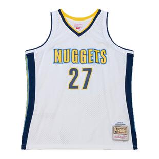 掘金队穆雷17-18赛季NBA官方MN复刻27号球衣SW球迷版