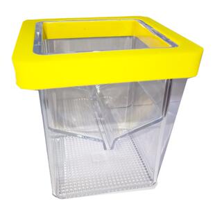 鱼缸小鱼繁殖隔离盒小型鱼苗漂浮母鱼孵化盒悬浮孔雀鱼隔离繁殖盒