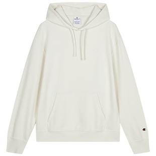 Champion冠军情侣卫衣男春秋新款春秋刺绣美式复古上衣女落肩红色