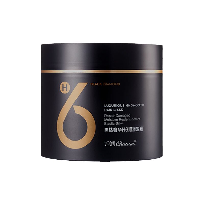 婵润黑钻奢华h6顺滑发膜