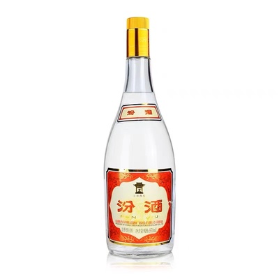 汾酒55度黄盖大玻汾950ml*6白酒