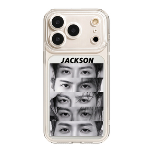 王嘉尔适用苹果18ProMax手机壳iPhone17新款16华为pura90小米15周边vivo应援oppo同款mate80潮流14演唱会13套