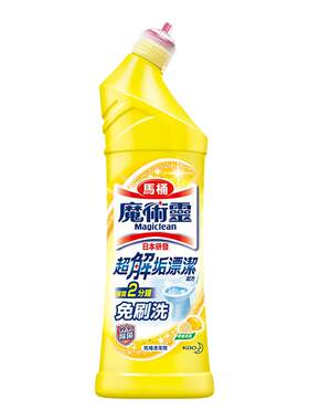 魔术灵去污垢厕所清洁剂进口台湾