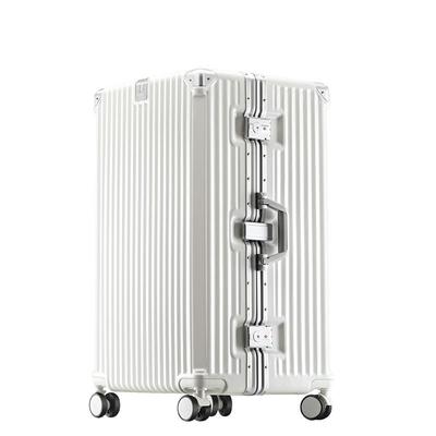 扩容50%大容量铝框行李箱