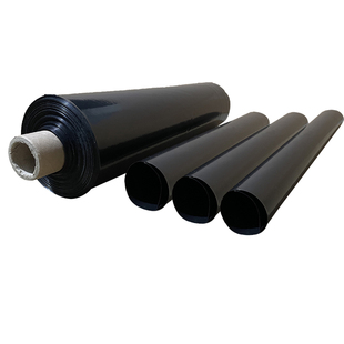 鱼塘防渗膜加厚hdpe土工膜防水塑料布防漏塑料薄膜鱼虾池专用黑膜