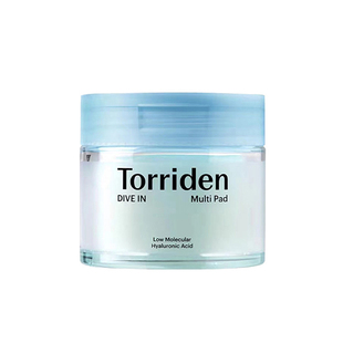 torriden桃瑞丹湿敷棉片玻尿酸精华舒缓保湿滋润镇定补水积雪草女