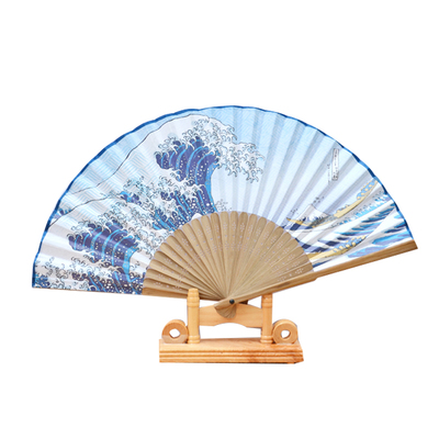 和风扇富士山日本餐厅摆件折扇