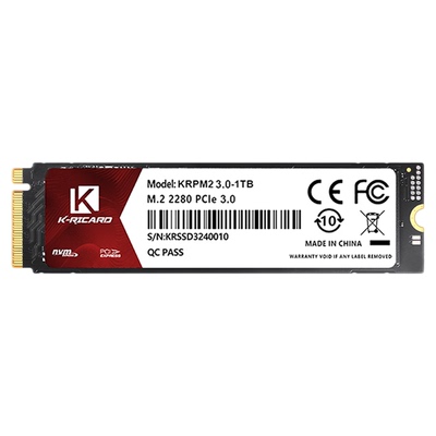 K-RICARDM2固态硬盘NVMe协议pcie