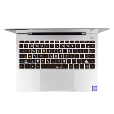 适用华为荣耀锐龙版卡通风键盘膜