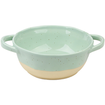 LePantry甜品碗双耳饭碗家用面碗陶瓷小碗可爱日式碗点心碗雪糕碗