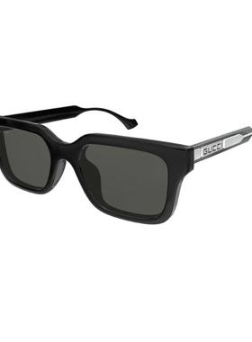 开云眼镜 古驰GUCCI矩型前卫男女同款方框防晒太阳镜墨镜GG1732SK
