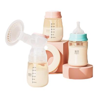 新贝母乳储奶瓶集奶器PPSU宽口径
