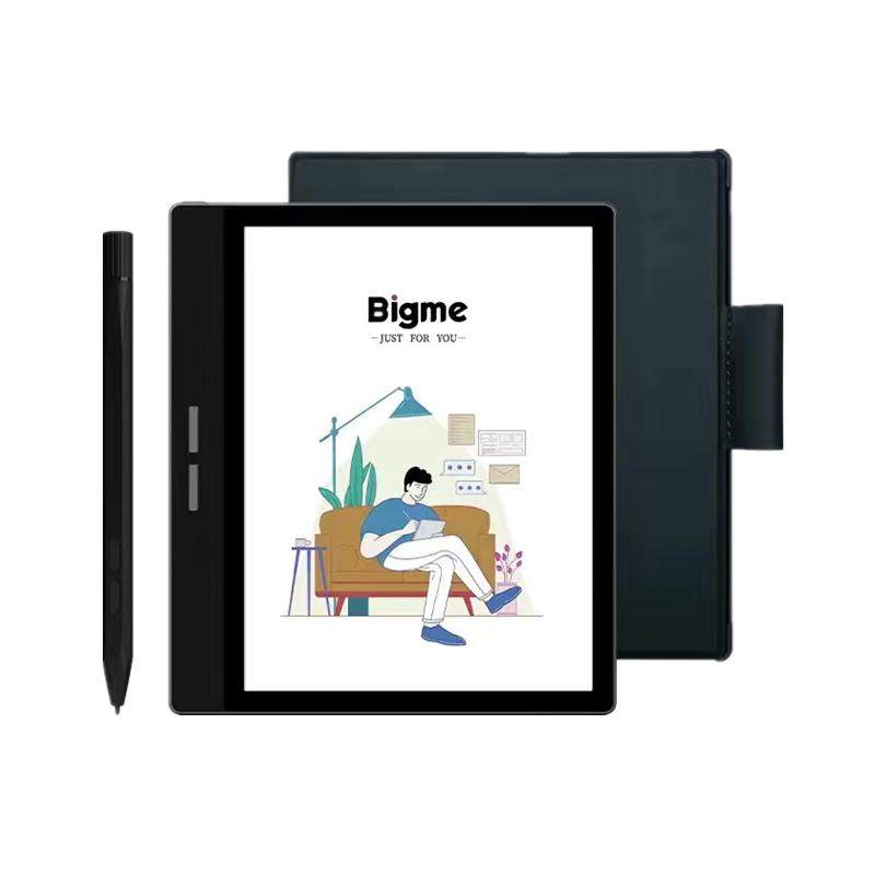 BIGME 新款B751C彩色墨水屏智能ai办公本7寸电纸书阅读器电子书
