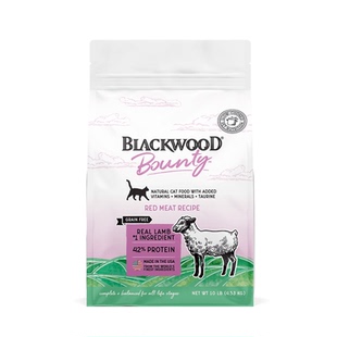 【顺丰发货】美国进口BLACKWOOD低温慢煮红肉滋补发腮长肉全猫粮