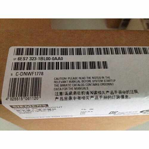 议价西门子PLC 6ES7323-1BL00-0AA0 SM323模块6ES7323-1BLOO-OAAO
