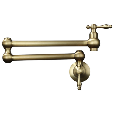 超划算精铜入墙式厨房水龙头复古