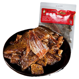 【金丹旗舰店_门店现做口感】酱板酱香鱼150g常德特产食非抽真空