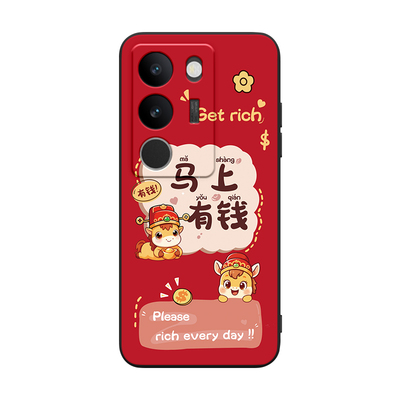 适用于vivos17日常搭配手机后壳