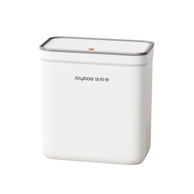 佳帮手卫生间垃圾桶家用2025新款带盖夹缝壁挂客厅厨房厕所专用桶