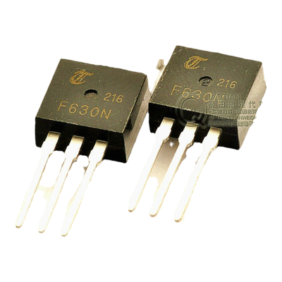 桥田|N沟道场效应管 IRF630N 9.3A/200V/0.3欧/82W TO-220 (5只)