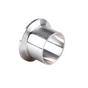 316/304不锈钢卫生级快装卡箍接头快卡法兰端头快速连接焊接卡盘