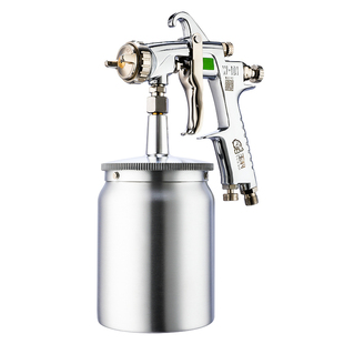 气动喷漆枪油漆喷枪乳胶喷漆罐专用家居涂料一体机汽车气泵喷漆壶