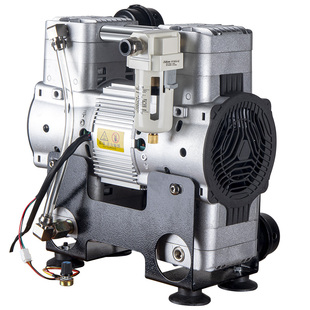 藤原变频无油静音真空泵实验室抽气泵工业用负压泵大流量抽真空机