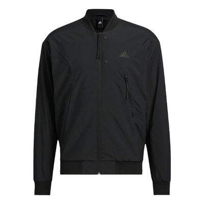 秋季夹克adidas运动休闲立领