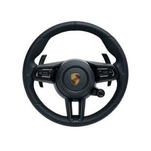 适用卡宴保时捷帕拉梅拉卡曼Macan718改装升级方向盘老改新款总成