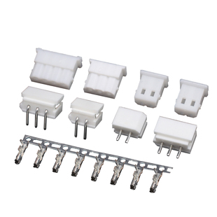 5264接插件插头胶壳接线端子 2.5mm间距连接器 2p3 4 5 6 7-12pin