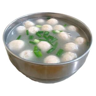 正宗漳浦小肉丸子闽南手工打水丸小脆丸猪肉丸零添加火锅食材散装