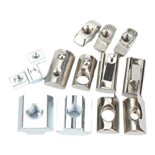 金超t型螺母20/30/40/45型欧标铝型材滑块弹片螺帽船型锤头国标