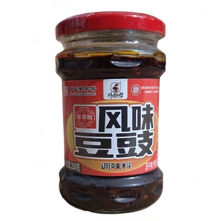 外祖母风味豆豉香辣即食永川豆豉210g/瓶重庆特产传统下饭豆制品