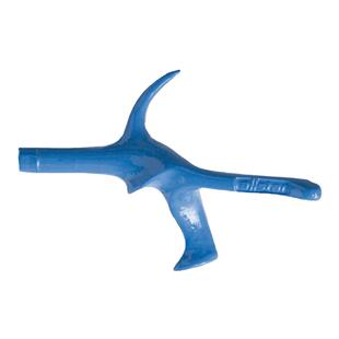 Allstar花剑手柄成人儿童击剑零配件器材比赛装备带漆花剑手枪柄