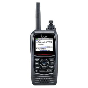 ICOM IC-R15 艾可慕手持接收机多功能蓝牙防水R15宽频段接收器