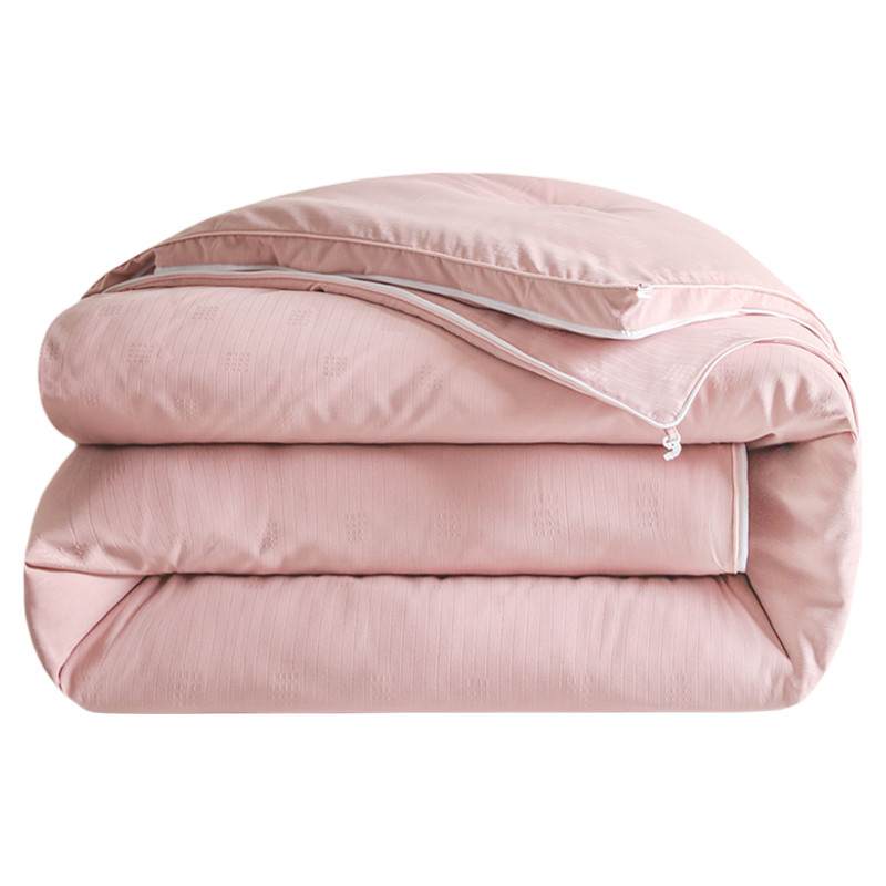 2023新款布拉格蚕丝大豆子母被