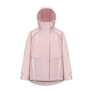 艾莱依鹅绒羽绒服新款户外休闲运动工装外套登山保暖短款外套反季