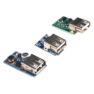 DC-DC升压电源模块板 0.9V~5V升5V 600MA 1A 移动电源升压模块