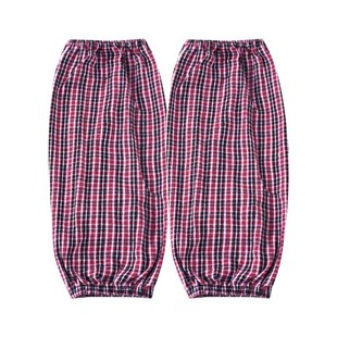 袖套纯棉女男款工作耐磨劳保上班夏天季干活薄款全棉长手臂护袖筒